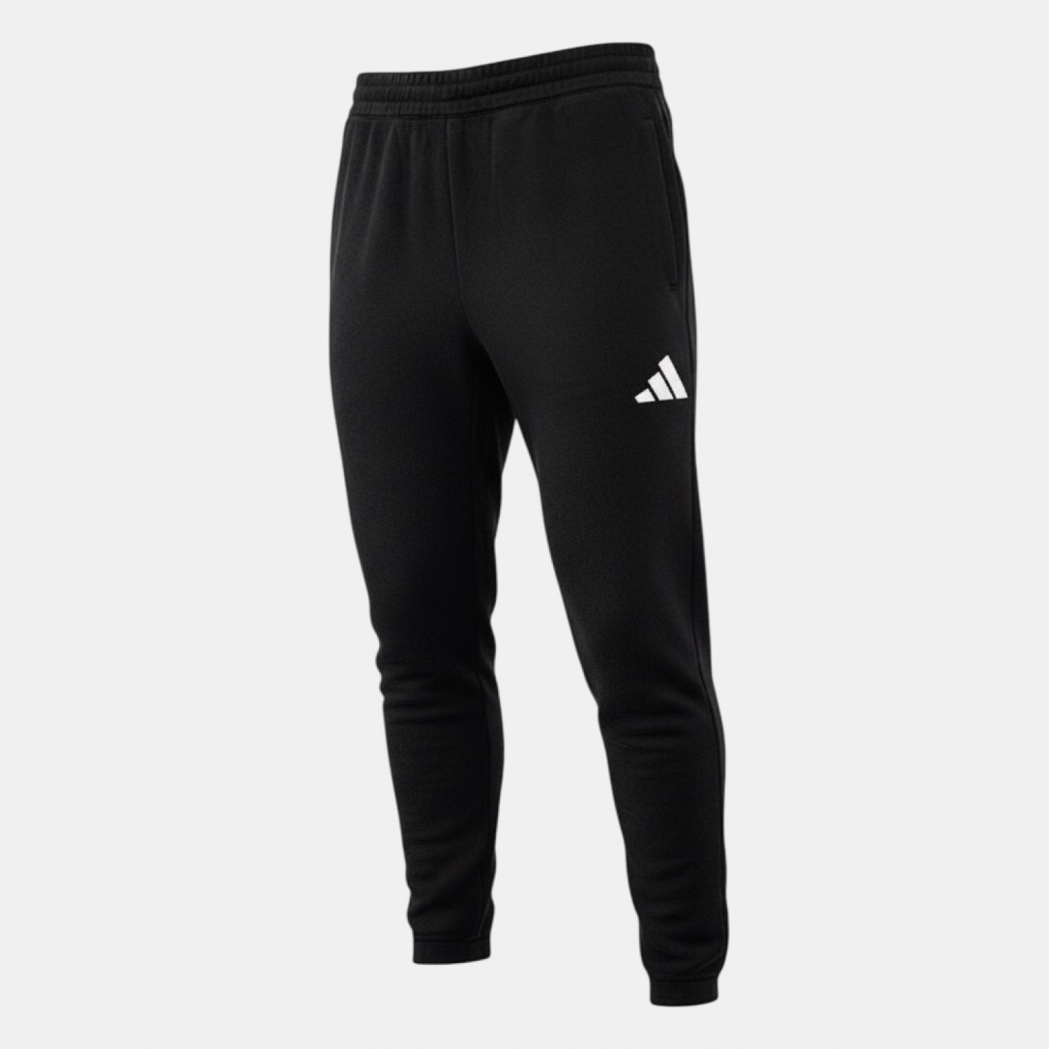 Adidas Training Pants Black White L Pre Owned